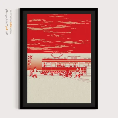 تابلو مینیمال - اسپو دکور