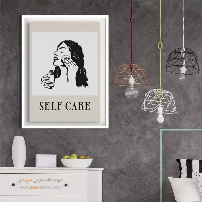 تابلو مینیمال - اسپو دکور