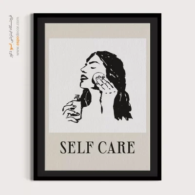 تابلو مینیمال - اسپو دکور