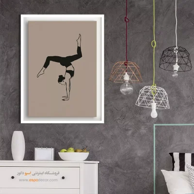 تابلو مینیمال - اسپو دکور