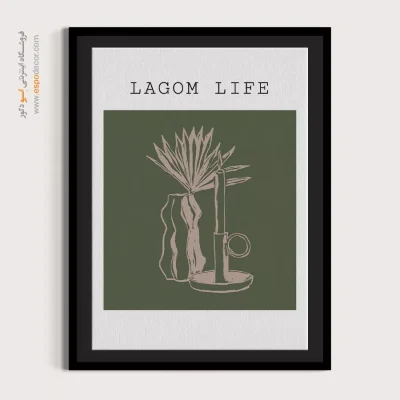 تابلو مینیمال - اسپو دکور