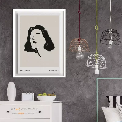 تابلو مینیمال - اسپو دکور