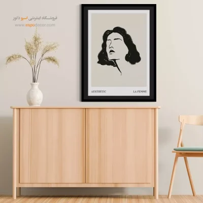 تابلو مینیمال - اسپو دکور