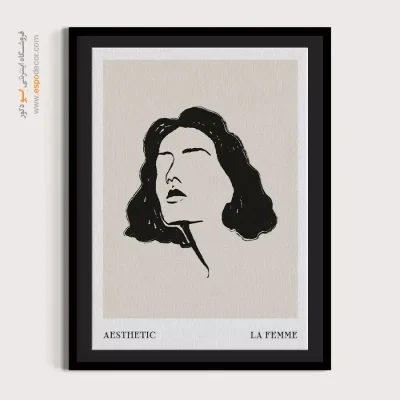 تابلو مینیمال - اسپو دکور