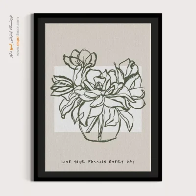 تابلو مینیمال - اسپو دکور