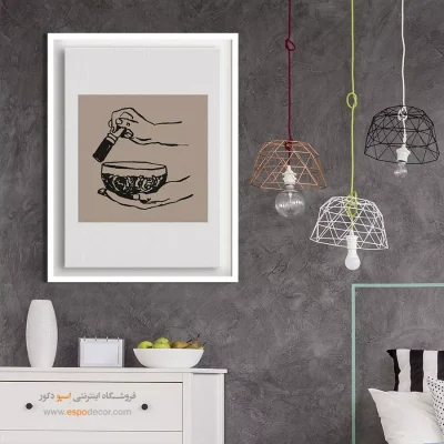 تابلو مینیمال - اسپو دکور