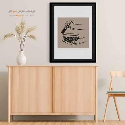 تابلو مینیمال - اسپو دکور