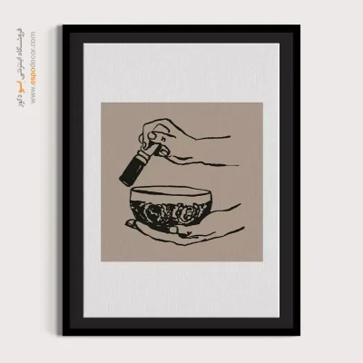 تابلو مینیمال - اسپو دکور