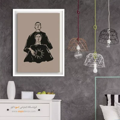 تابلو مینیمال - اسپو دکور