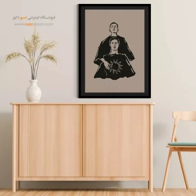 تابلو مینیمال - اسپو دکور