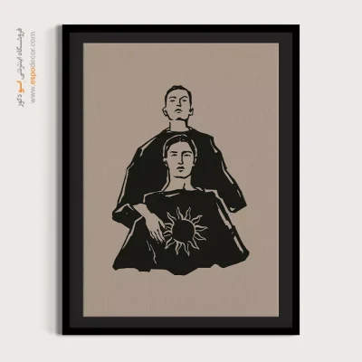 تابلو مینیمال - اسپو دکور