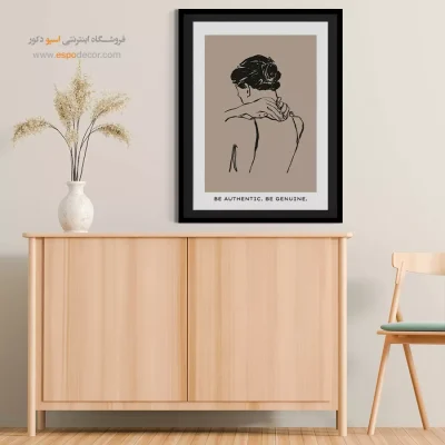 تابلو مینیمال - اسپو دکور