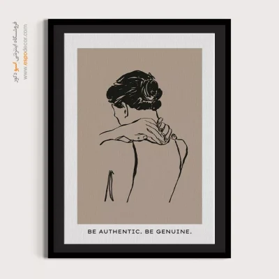 تابلو مینیمال - اسپو دکور