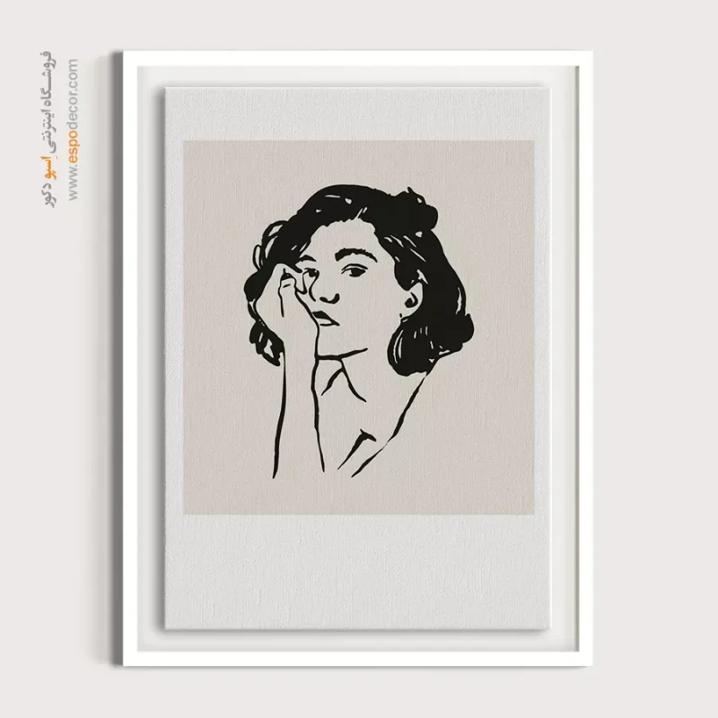 تابلو مینیمال