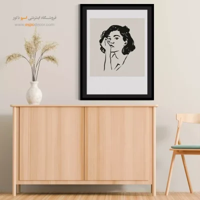 تابلو مینیمال - اسپو دکور