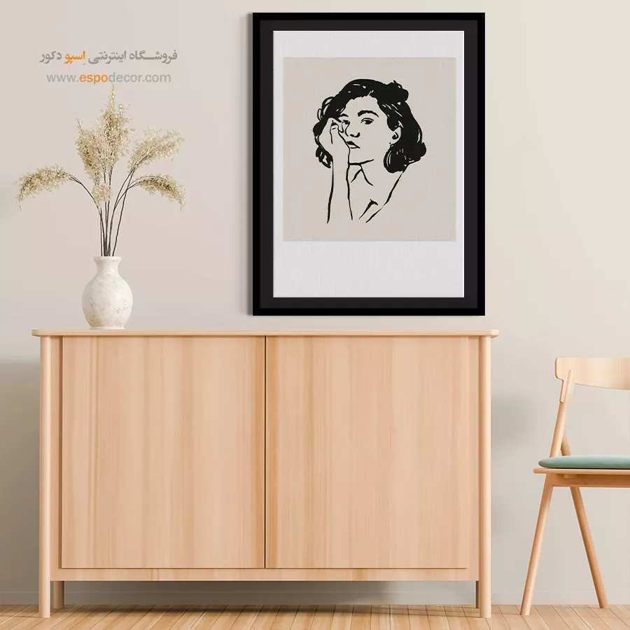 تابلو مینیمال - اسپو دکور