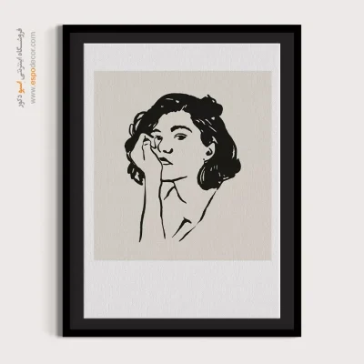 تابلو مینیمال - اسپو دکور