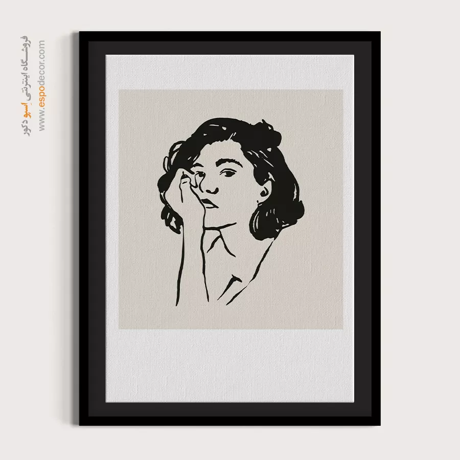 تابلو مینیمال - اسپو دکور