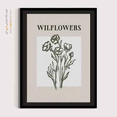 تابلو مینیمال - اسپو دکور