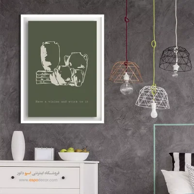 تابلو مینیمال - اسپو دکور