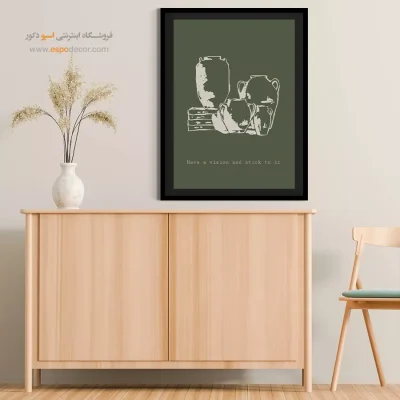 تابلو مینیمال - اسپو دکور