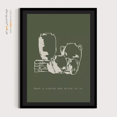 تابلو مینیمال - اسپو دکور