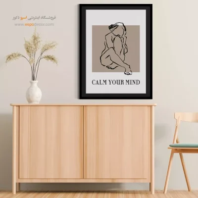 تابلو مینیمال - اسپو دکور