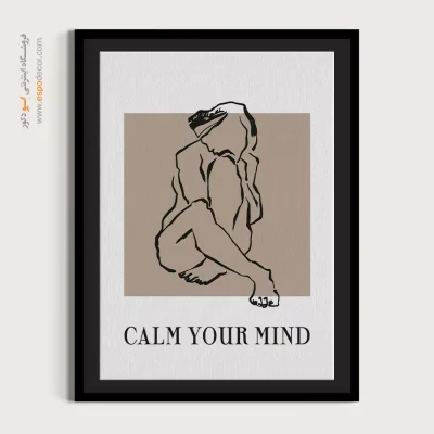 تابلو مینیمال - اسپو دکور