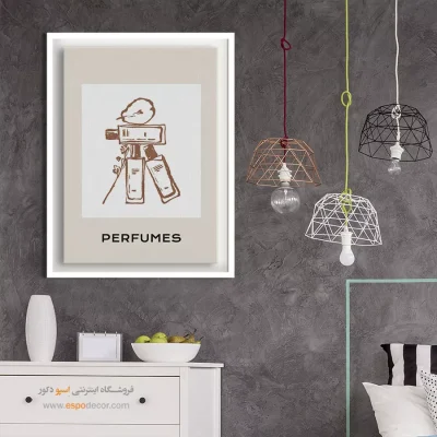 تابلو مینیمال - اسپو دکور