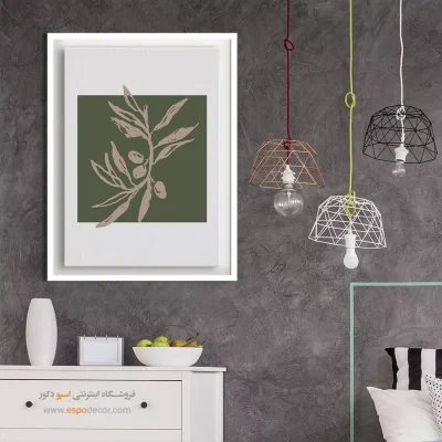 تابلو مینیمال - اسپو دکور