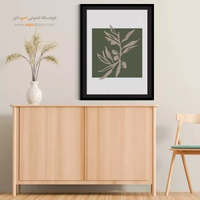 تابلو مینیمال - اسپو دکور