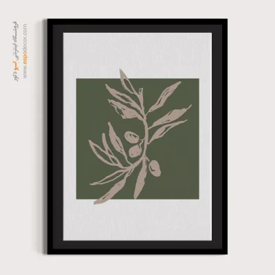 تابلو مینیمال - اسپو دکور