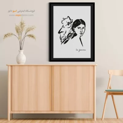 تابلو مینیمال - اسپو دکور