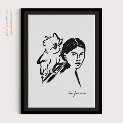 تابلو مینیمال - اسپو دکور