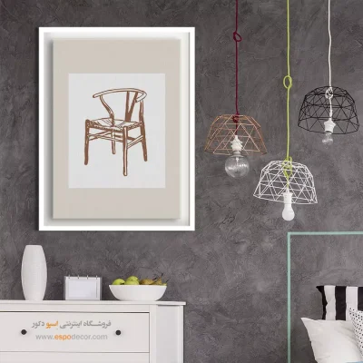 تابلو مینیمال - اسپو دکور