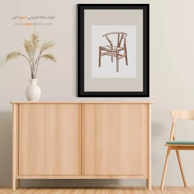 تابلو مینیمال - اسپو دکور