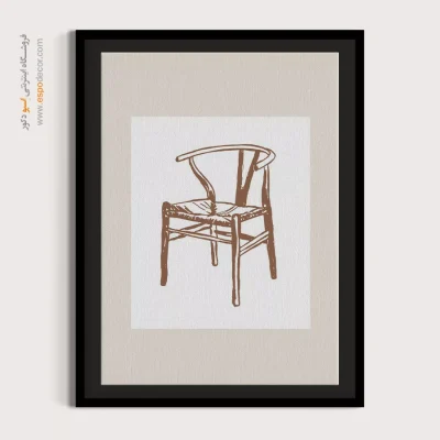 تابلو مینیمال - اسپو دکور