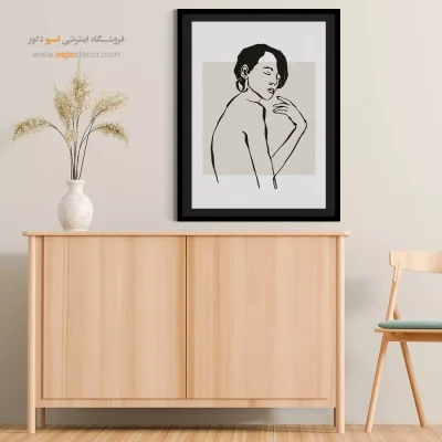 تابلو مینیمال - اسپو دکور