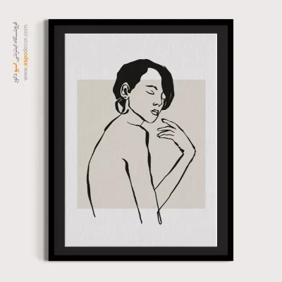 تابلو مینیمال - اسپو دکور