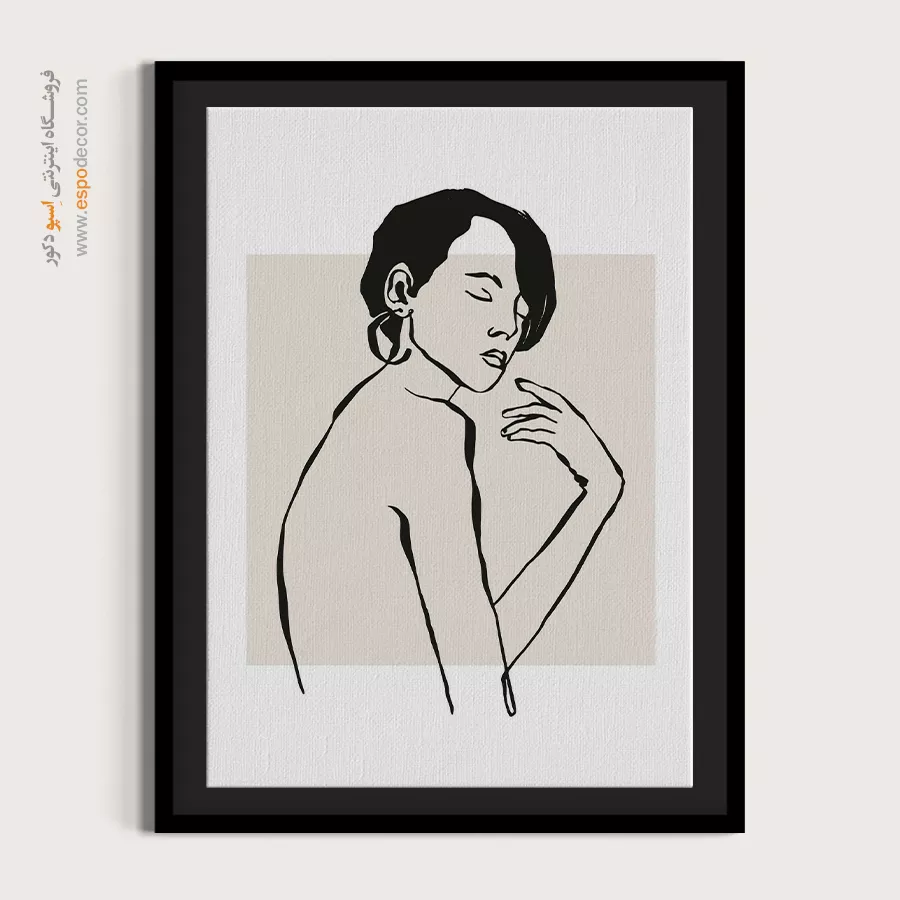 تابلو مینیمال - اسپو دکور