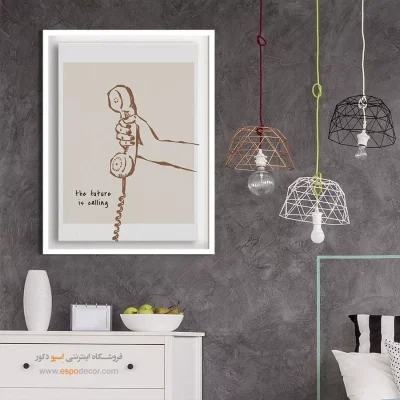 تابلو مینیمال - اسپو دکور