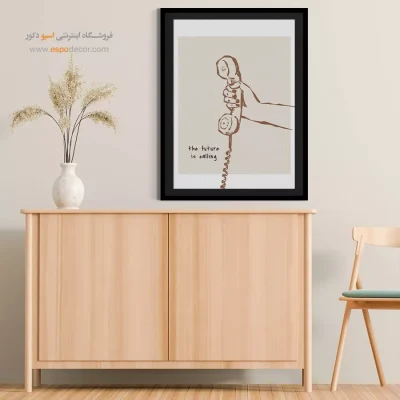 تابلو مینیمال - اسپو دکور