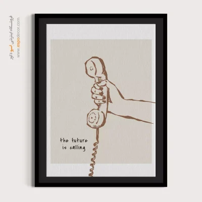 تابلو مینیمال - اسپو دکور