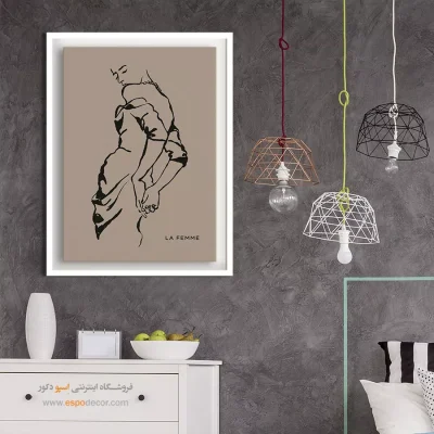 تابلو مینیمال - اسپو دکور