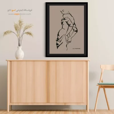 تابلو مینیمال - اسپو دکور