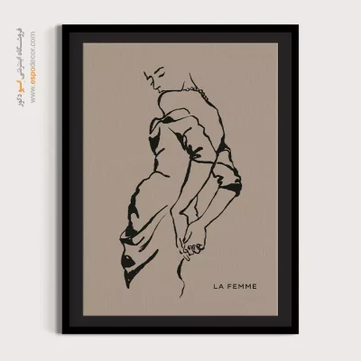 تابلو مینیمال - اسپو دکور