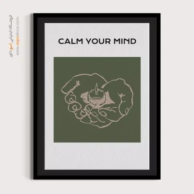 تابلو مینیمال - اسپو دکور