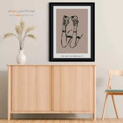 تابلو مینیمال - اسپو دکور