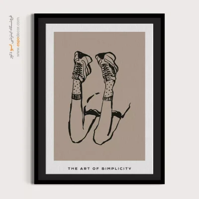 تابلو مینیمال - اسپو دکور