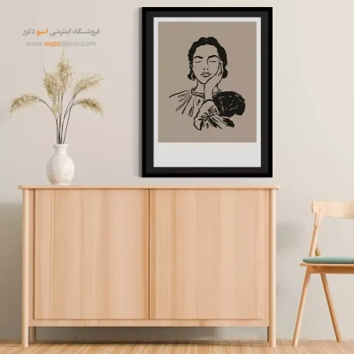 تابلو مینیمال - اسپو دکور